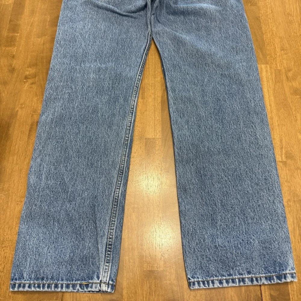 Levi's 505 jeans men's 33x30 classic preppy cowboy western grunge Levi Strauss